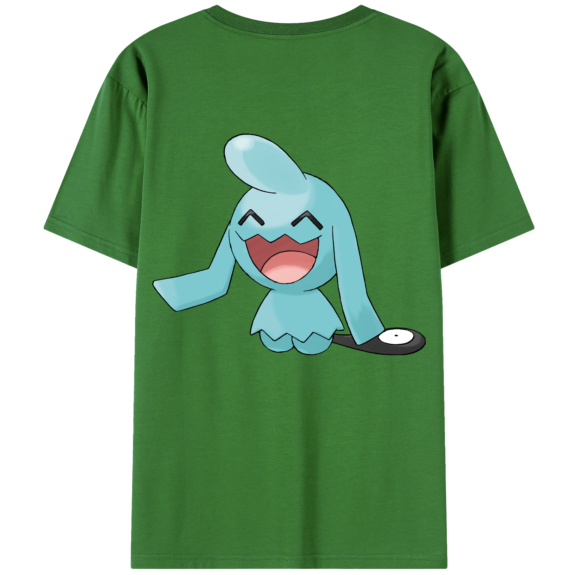 （画像用） ポケットモンスター Pokémon レディース半袖Tシャツ(バックプリント)